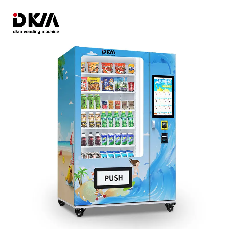 Dkmvending Promotion Healthy Powerbank Pringles Press On Nails Hot And Cold Vending Machine