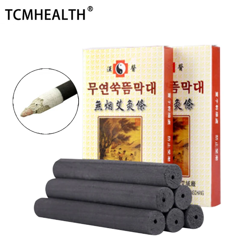 Shanghai Supplier Chinese medicine Smokeless Moxa Rolls for Moxibustion
