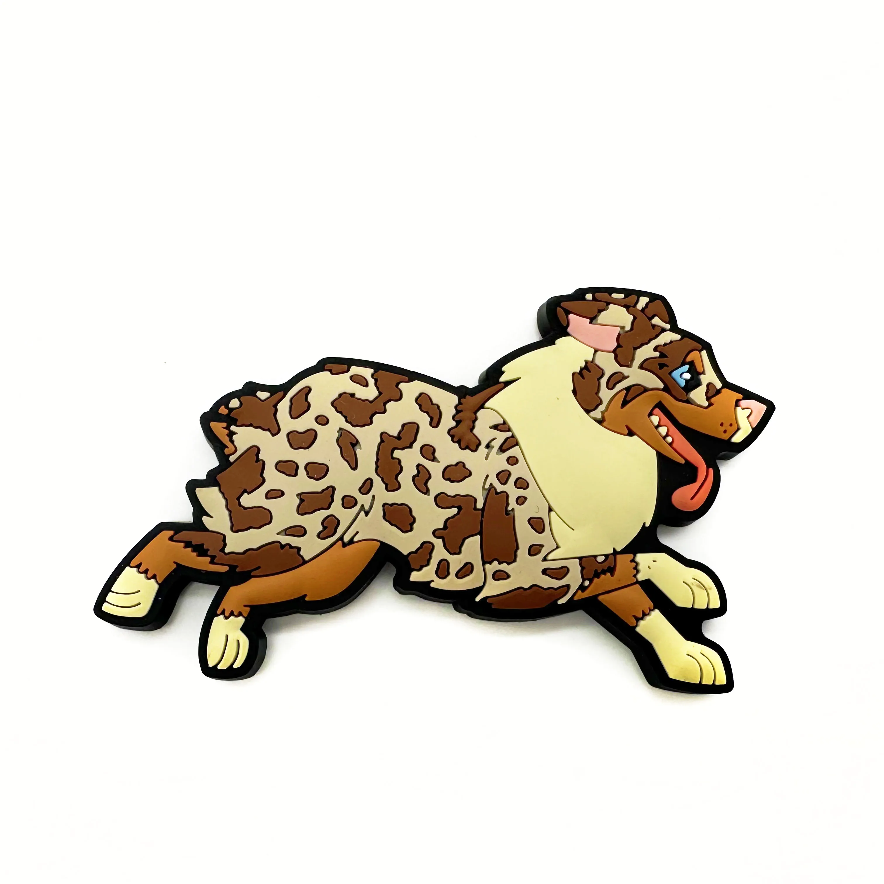 Custom Made Gifts Beauty Cheap Customized 3D Animal Shaped Cartoon 2D PVC Rubber Fridge Magnet