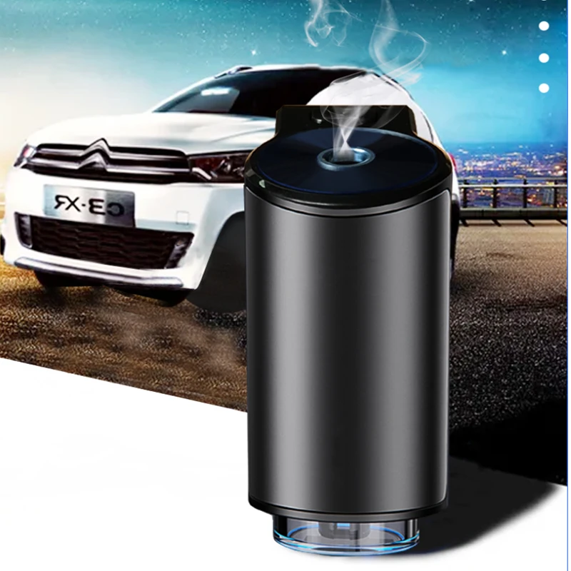 Top Sale USB Rechargeable Car Vent Clip Diffuser Wholesale Mini Portable Car Aroma Diffuser