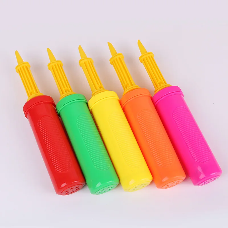 Custom Party Birthday Supplies Manufacturers Ballon Accessories Manual Plastic Hand Air Pump electric Balloon Pump