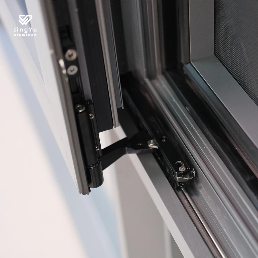 Vertical sliding replacement triple pane frames metal house design security glass for aluminium prices floor to ceiling window