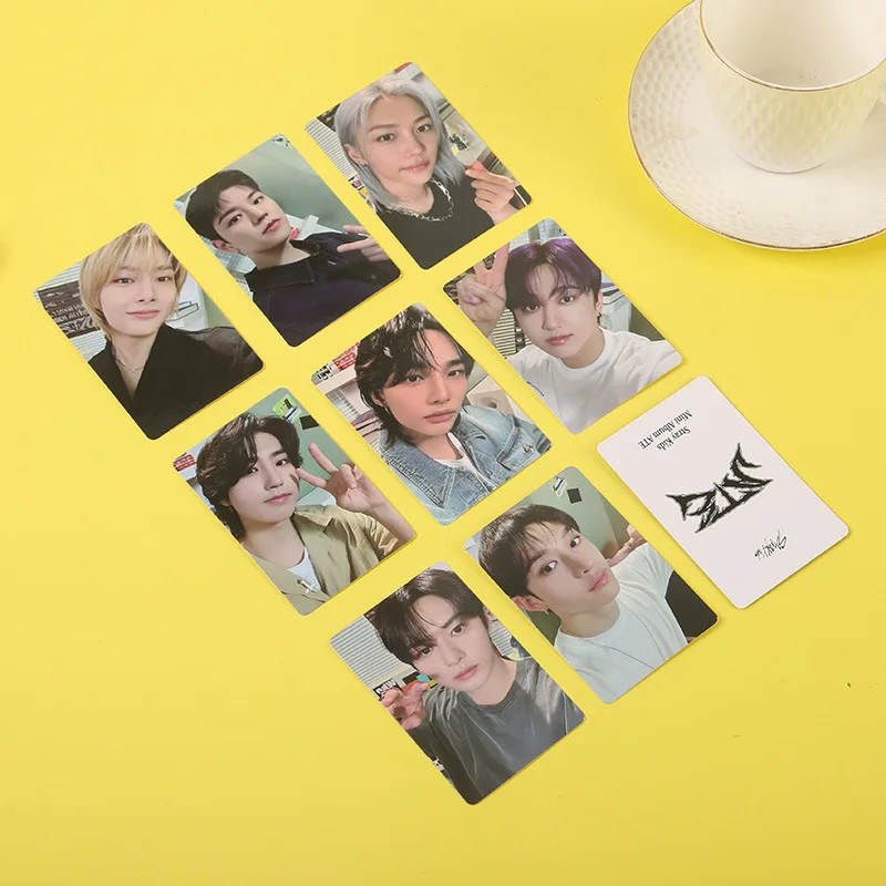 Kpop Stray Kids Mini Album ATE Photocards SK STAY Felix Bangchan Leeknow Photo Cards