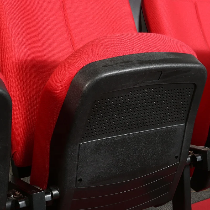 Theater seating movie theatre chairs cinema seat with cup holder YA-L07C