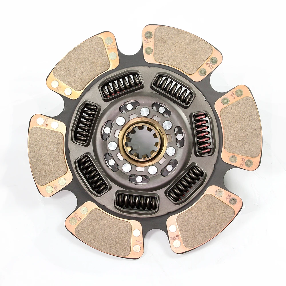 Запчасти для грузовиков 128709 Terbon, керамическая Муфта в сборе, диск сцепления 387 мм Ep2000/104200-1