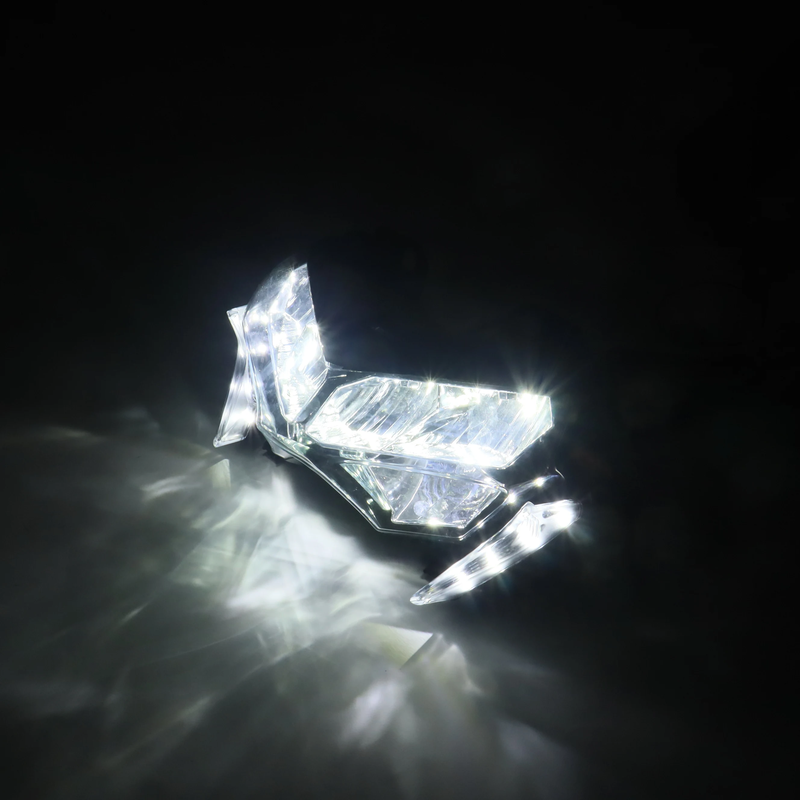 CFP Headlight Motorcycle For KAWASAKI Z400 2018-2020 Z650 2020 Z900 2020  Front Lamp with LED Daytime Running Light Z900