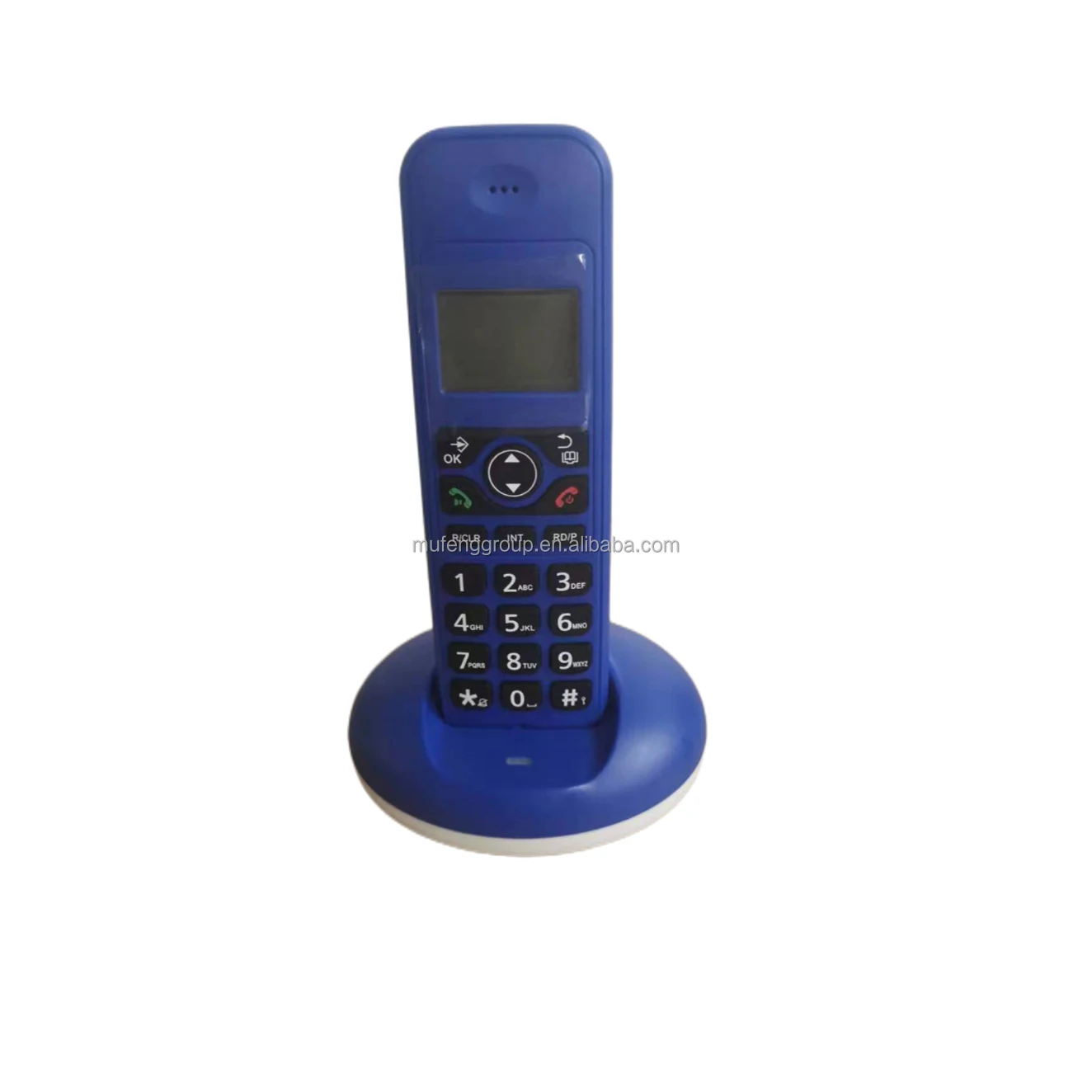 OEM Factory DECT Cordless Portable Telephone With RJ11 DECT 5.0 6.0 Fixed Landline Phones
