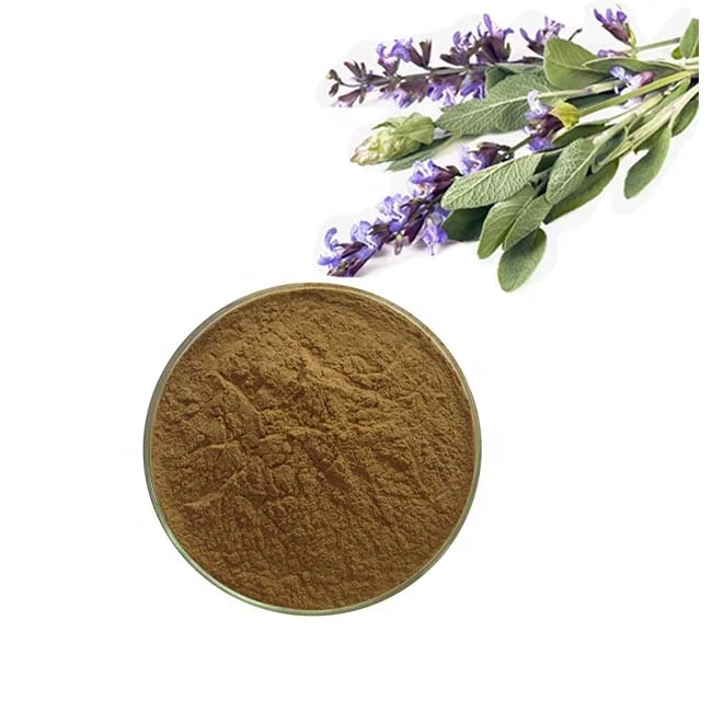 База посадки поставить Шалфей лекарственный экстракт семян порошок для симптомов менопаузы