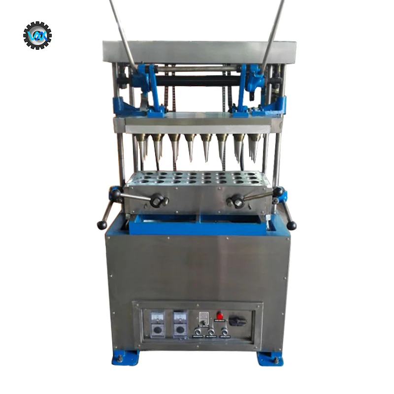 Ice cream cone wafer biscuit making machine with best price