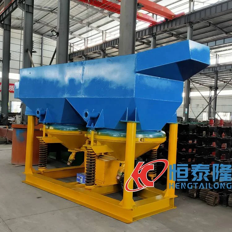 8tph capacity mineral processing plant beneficiation chrome coltan ore jigger machine price