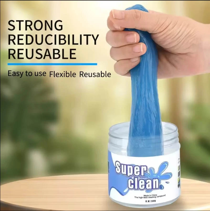 Hot Selling Super Clean Gel Best Super Clean Dust Keyboard Car Cleaning Mud Keyboard Dust Cleaner Gel Smart Kitchen Tools