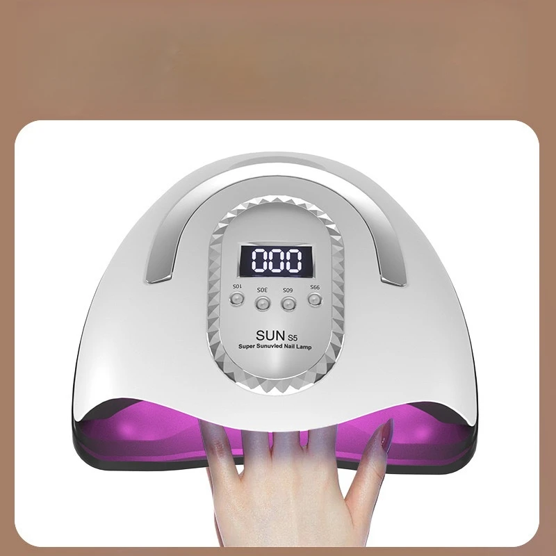 Wholesale UV Nail Dryer Lamp for Gel Nail Varnish Led UV nail lamp Machine for Women