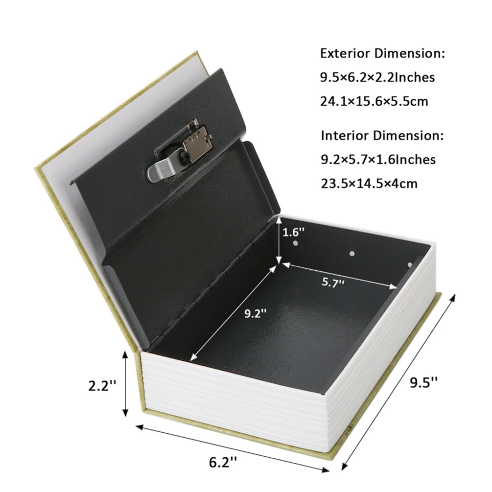 Wholesale Commercial Fireproof Standing Metallic Small Money Code Book Safe With Key