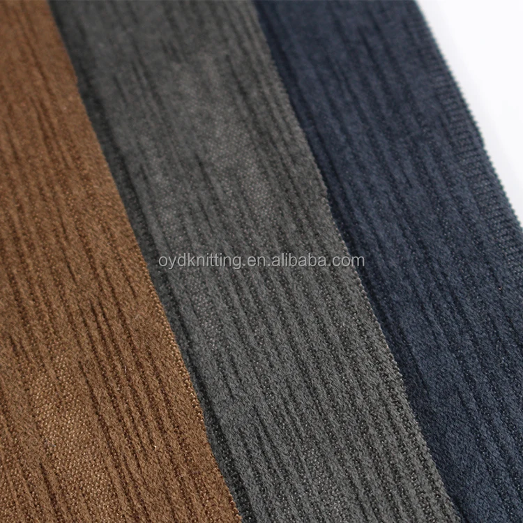 100% Polyester Warp Knitting New Fashion Design Burnout Velvet Fabric Bonding Fabric