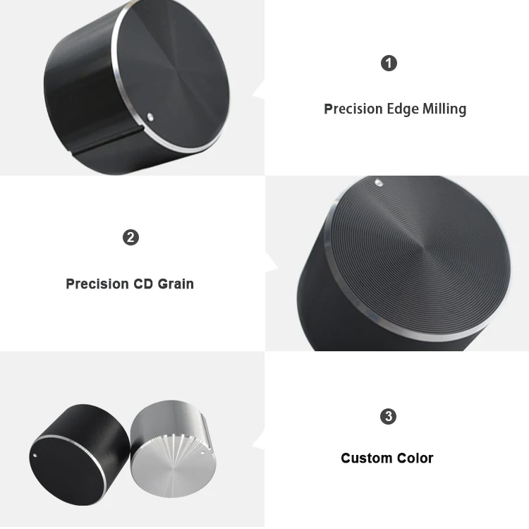 Metal aluminium alloy cooker knob BBQ burner microwave oven rotary knob gas stove electric oven door knobs