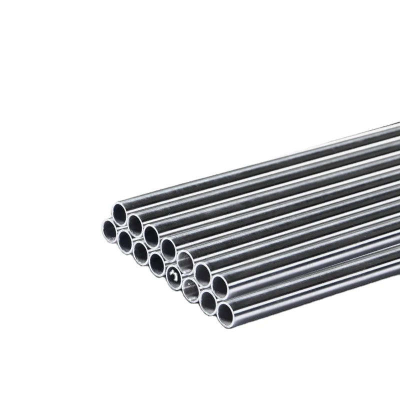 Stainless steel seamless pipe TP304/l 316/l Polishing tube Gray white tube  Marine Industrial use