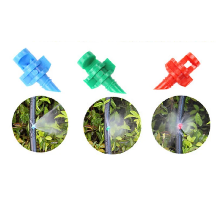 Plastic Micro-Spray Drip Irrigation System 90/180/360