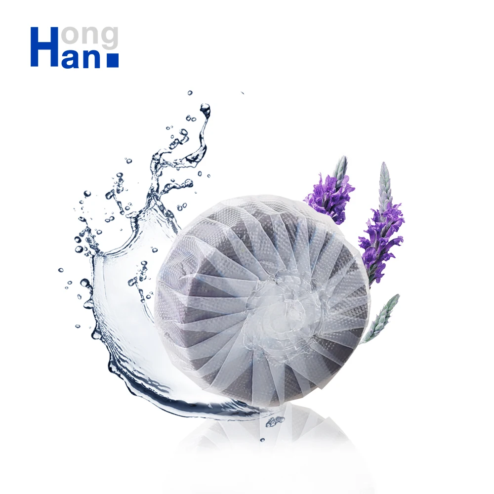 China wholesale honghan factory Environmental friendly household chemical toilet cleaner