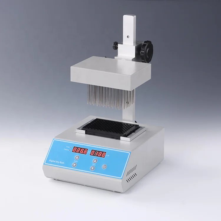 dry type nitrogen blower KETHINK KT-ND300-1  96 well plate Sample Concentrator Laboratory Nitrogen Evaporator