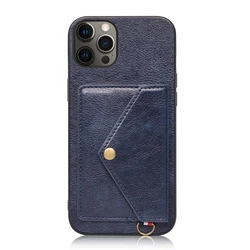 Classical Protection Genuine Leather Mobile Phone Case For iPhone 14 13 12 11 Pro XS Max Mini X 8 7