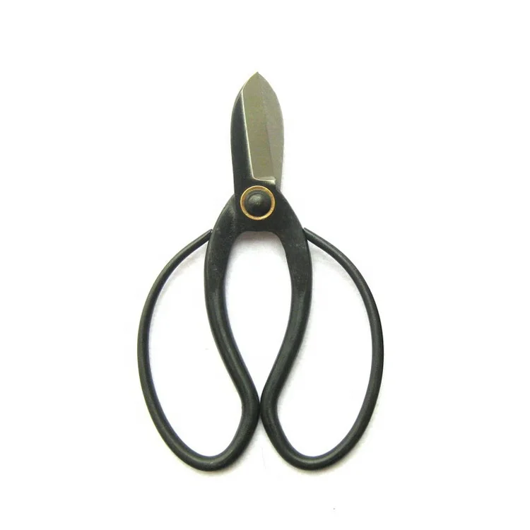 Cheap Garden tools Shears steel handle pruner  flower twig clipper garden scissors outdoor bonsai tree training scissors