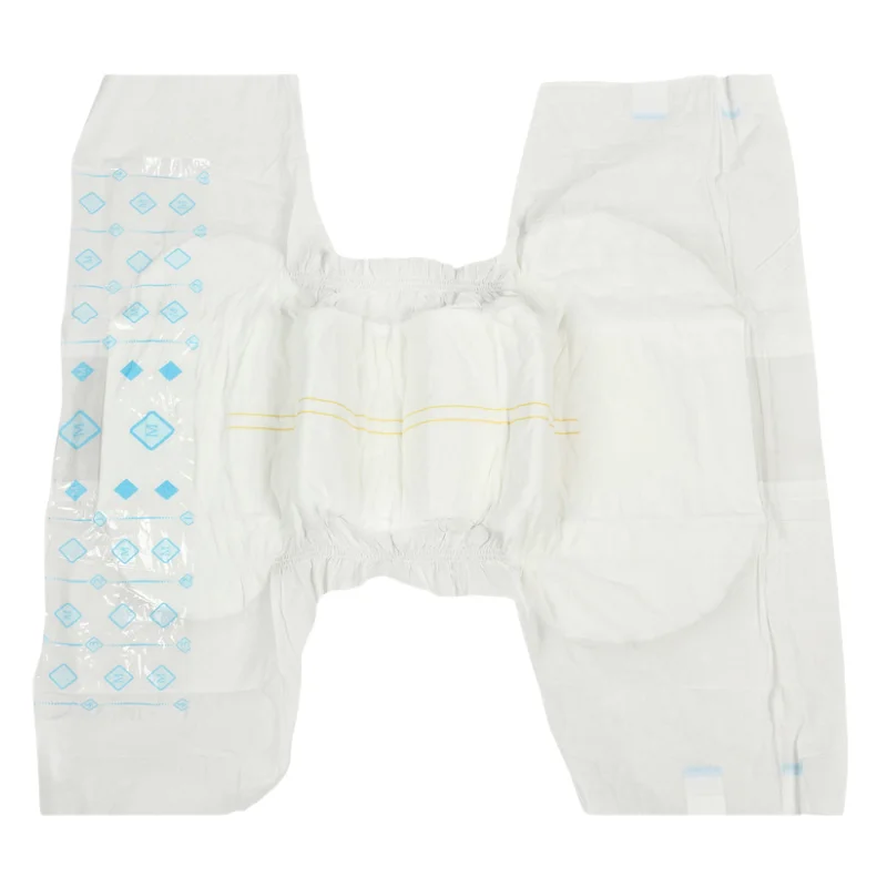 Hot selling different size quality assurance disposable adult diapers with high absorption