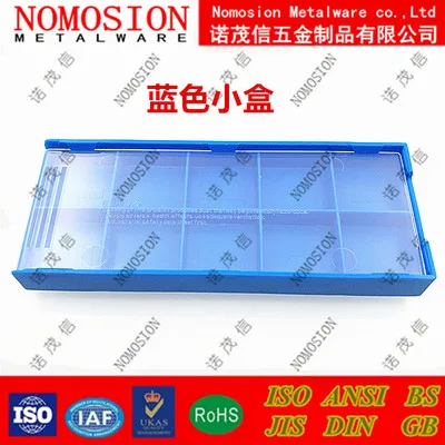 
CNC cutter packing plastic box carbide 