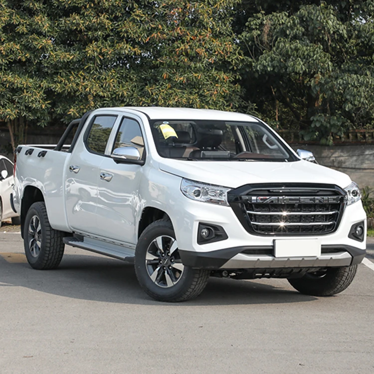 Brand New Cars Double Cabin Pickup Truck Cheap Price China Pickup 4x4 LED Electric 12 Leather Turbo Dark Multi-function Changan