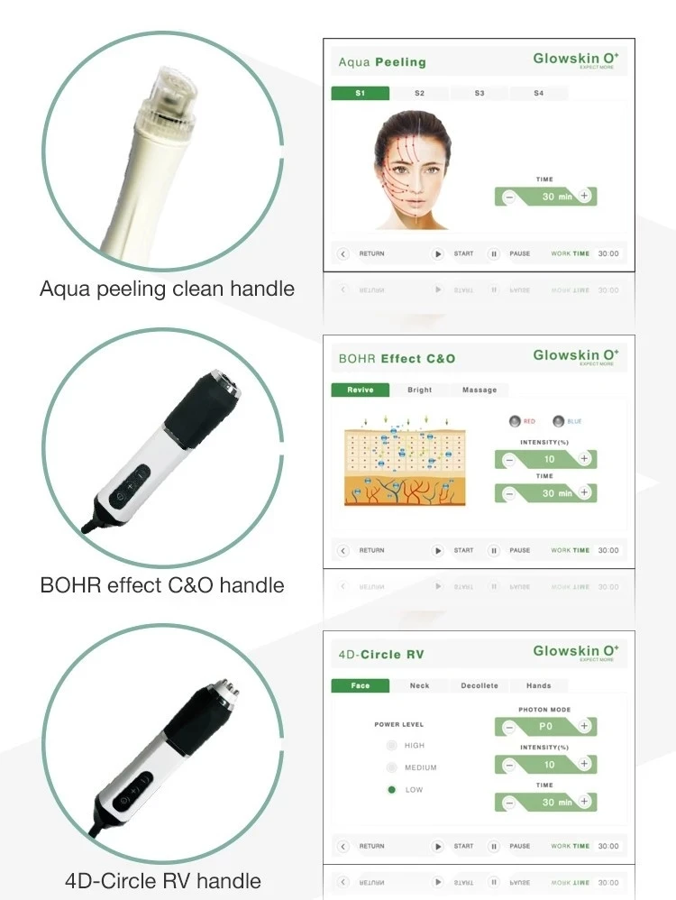 Best selling Micro-touch Hydracare HydroWonder Oxygen Jet Facial Beauty Machine