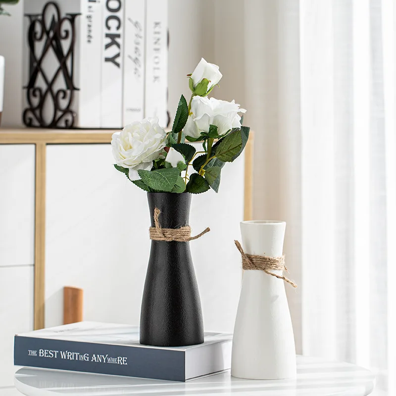 Nordic style minimalist design modern vase home decoration ceramic flower vase