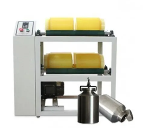 Lab Light Jar Ball Mill Machine Rolling Mill for Ultra-fine Grinding and Mixing for Small Batch Production