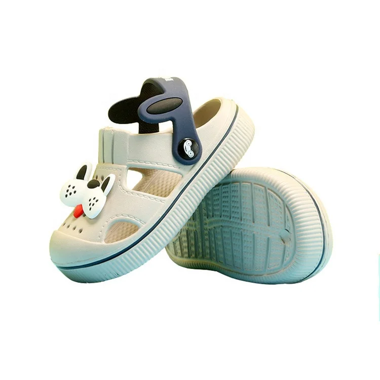 Детские сабо для девочек и мальчиков летние пляжные сандалии EVA тапочки детская садовая детская обувь