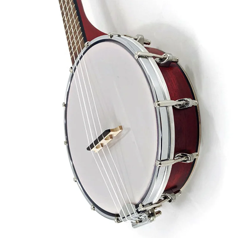 23-inch 4-string Banjo Wholesale Entry Level Western Ethnic Instruments Ukulele Plectrum Spotter