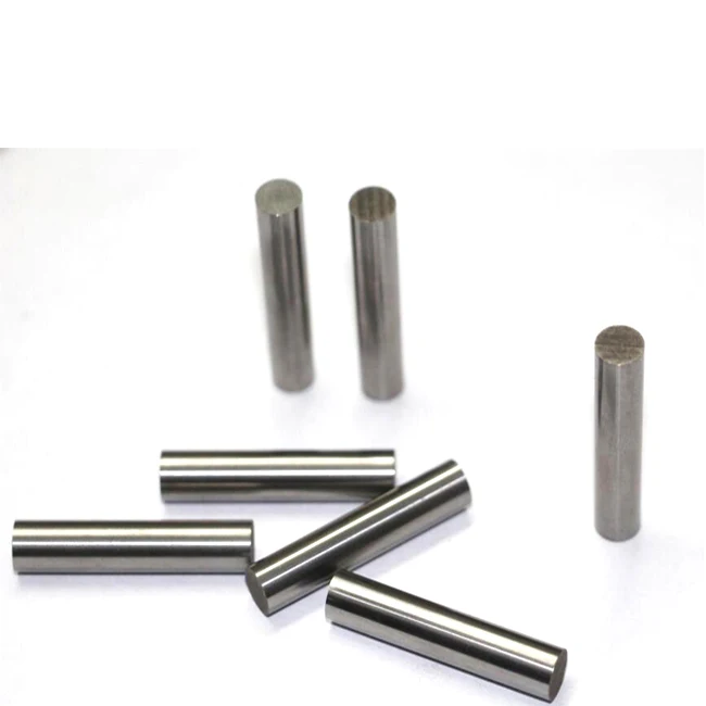 Mineral quarry carbide bit, solid tungsten carbide rods blank, K10 K20 cemented carbide rod tool bit blank