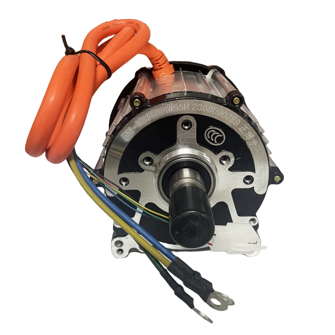 electric vehicle Transmission system drive train bridge customized length differential motor 60v 1500w