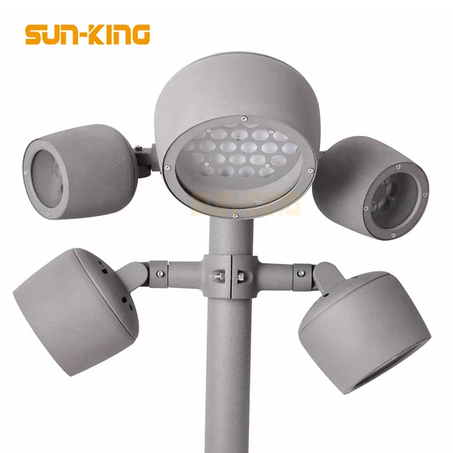 Waterproof 3000K 6000K projector exterior garden park floodlight 12W 24W 48W 54W led street landscape lamp