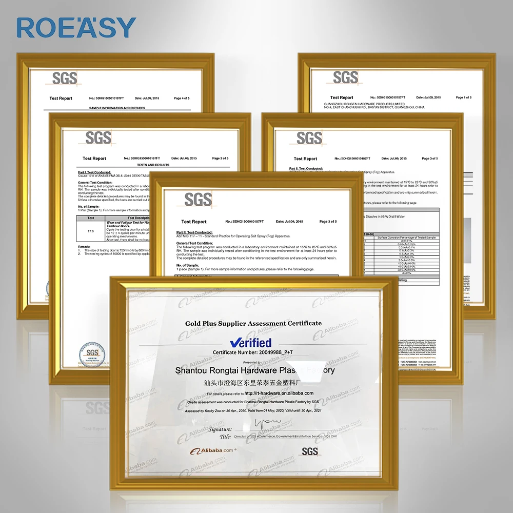 Roeasy нержавеющая сталь дверная пробка магнитная из нержавеющей