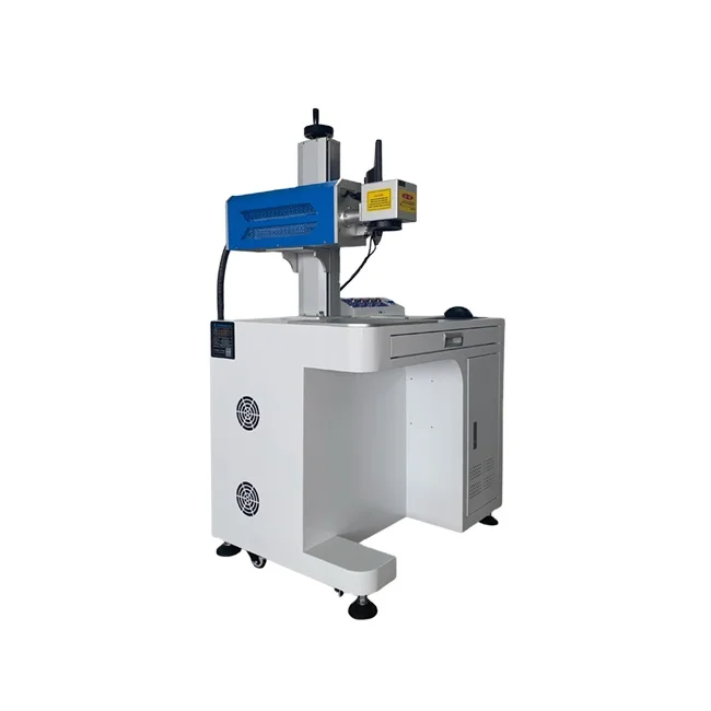 20w 30w 50w 70w 100w fiber laser marking machine marker for metal SS CS plastic silver ring logo jewelry engraving machine
