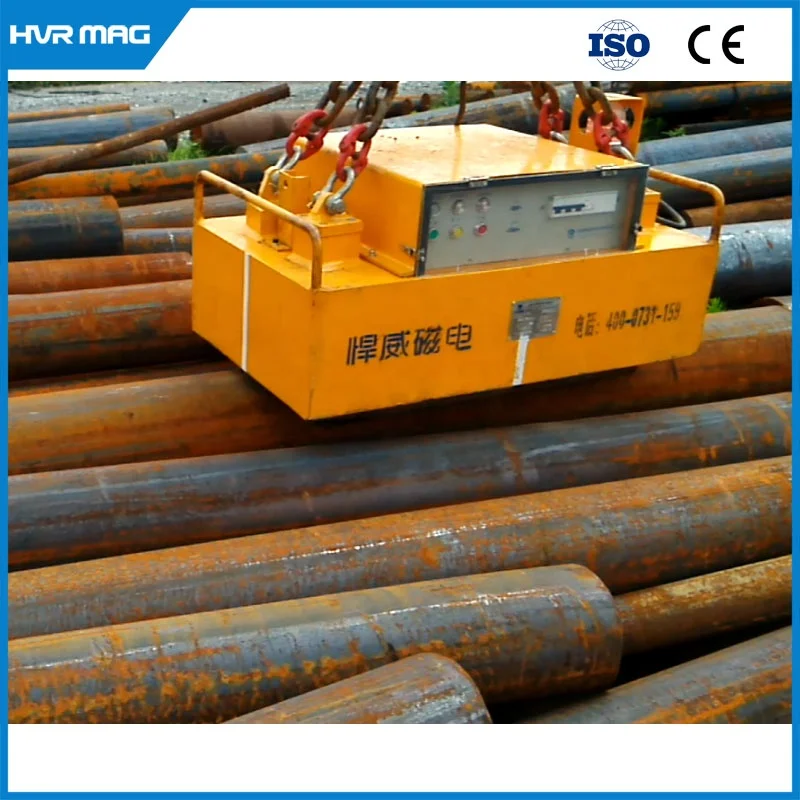 Factory direct sale large electromagnetic custom magnets lifter for steel bar lifting