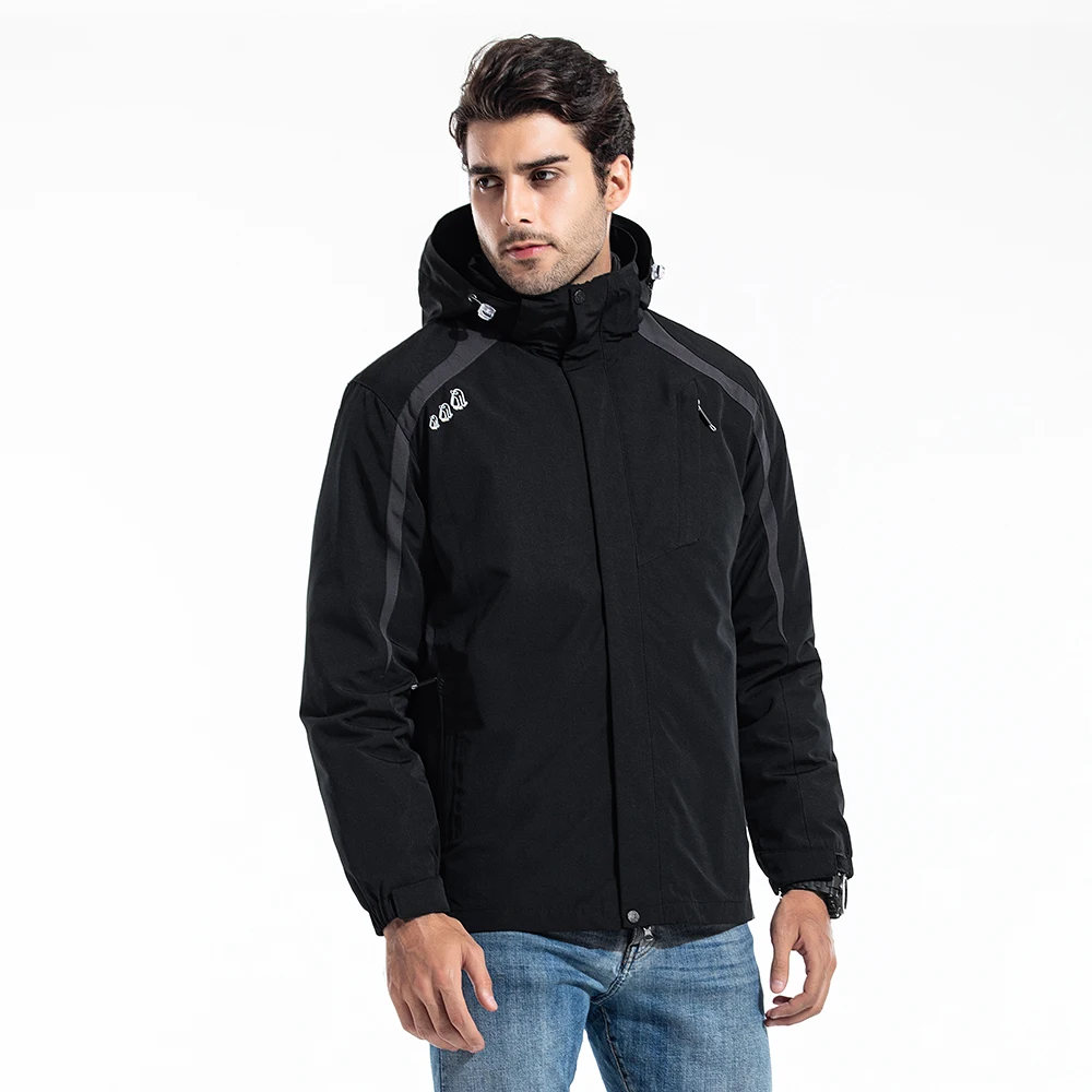 Professional New Arrival Outdoor Jacket Winter Jacket Waterproof Windproof 3 In 1 Jacket Men