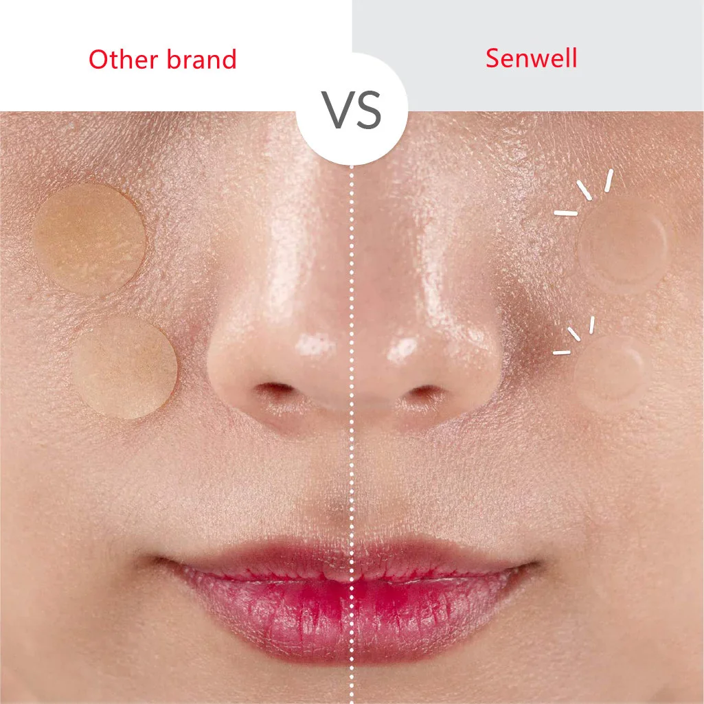 Private Label Clear Acne Custom Pimple Patch Stickers With Tea Tree Oil