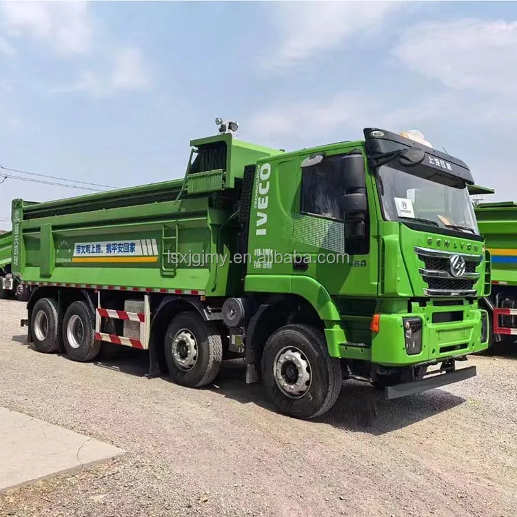 Used truck SAIC MOTOR Hongyan  6X4 Euro III  Dump truck tractor