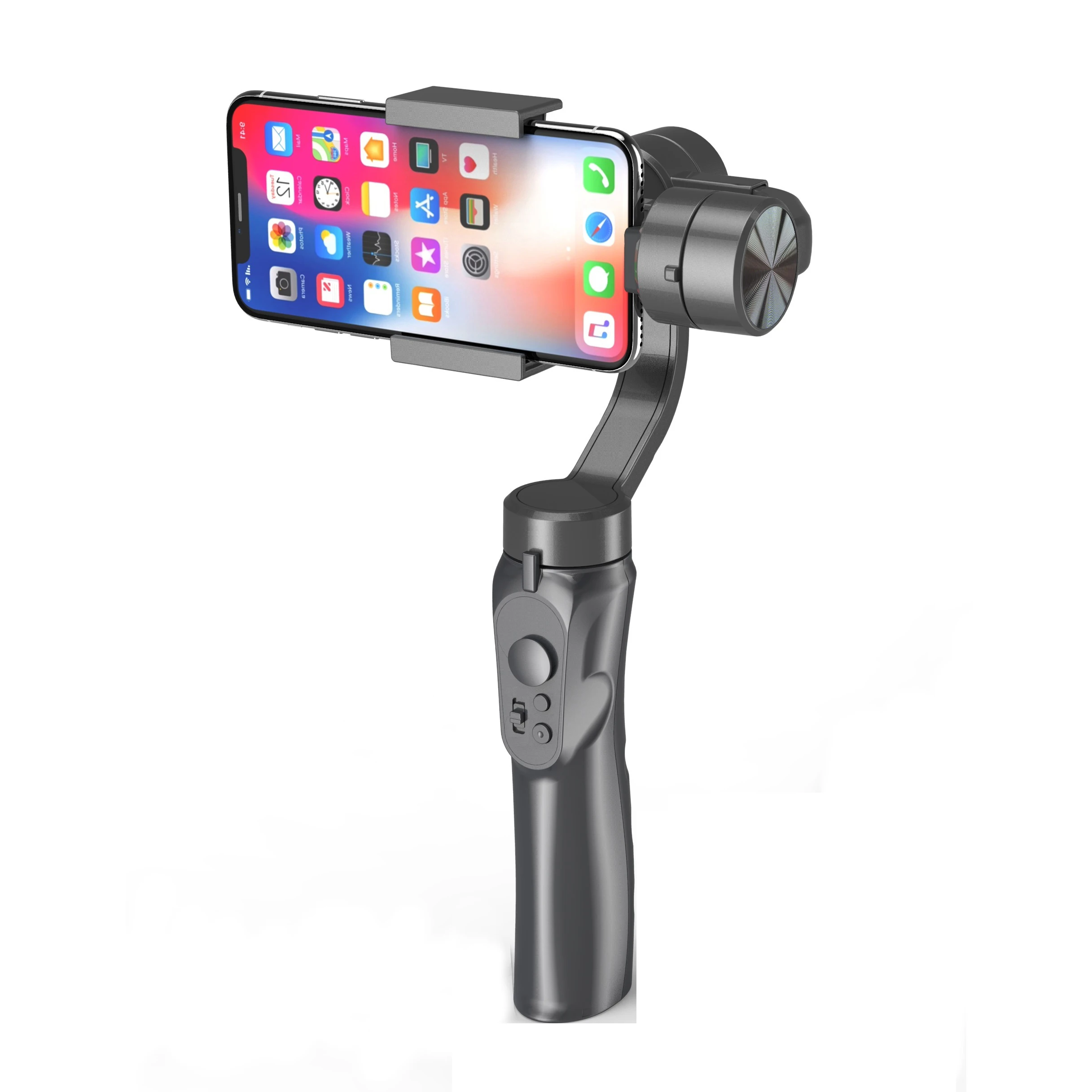 
Factory price 3 Axis Gimbal Stabilizers dslr smartphone 360 Handheld Estabilizador Selfie Stick Mobile Phone Stabilizer 