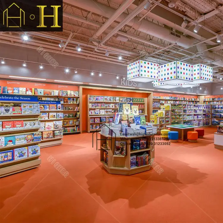 Wooden Book Rack For Library Furniture Design Wooden Library Book Shelf Book Display Cabinet