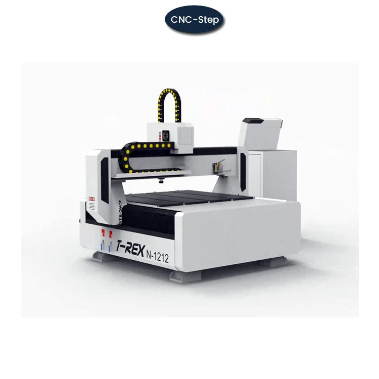 Инновационная технология хорошую производительность высокая точность T-Rex в парк развлечений N-1212 фрезерный станок с ЧПУ шаговые двигатели панель