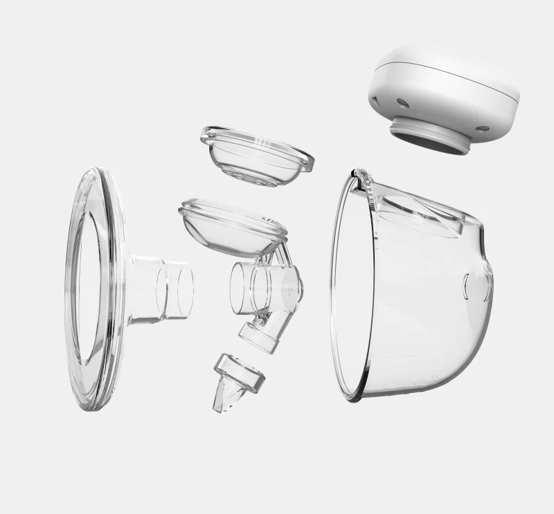 Source Factory Wholesale Price Electric Breast Pump Feed Wearable Wireless Breast Pump