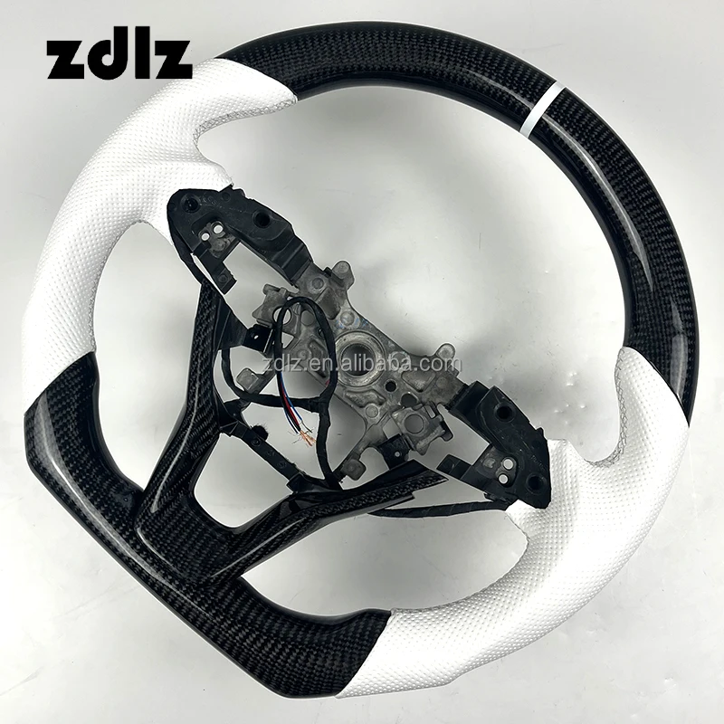 Factory wholesale Carbon fiber steering wheel For Honda Accord steering wheel For Civic CRV steering wheel customizable