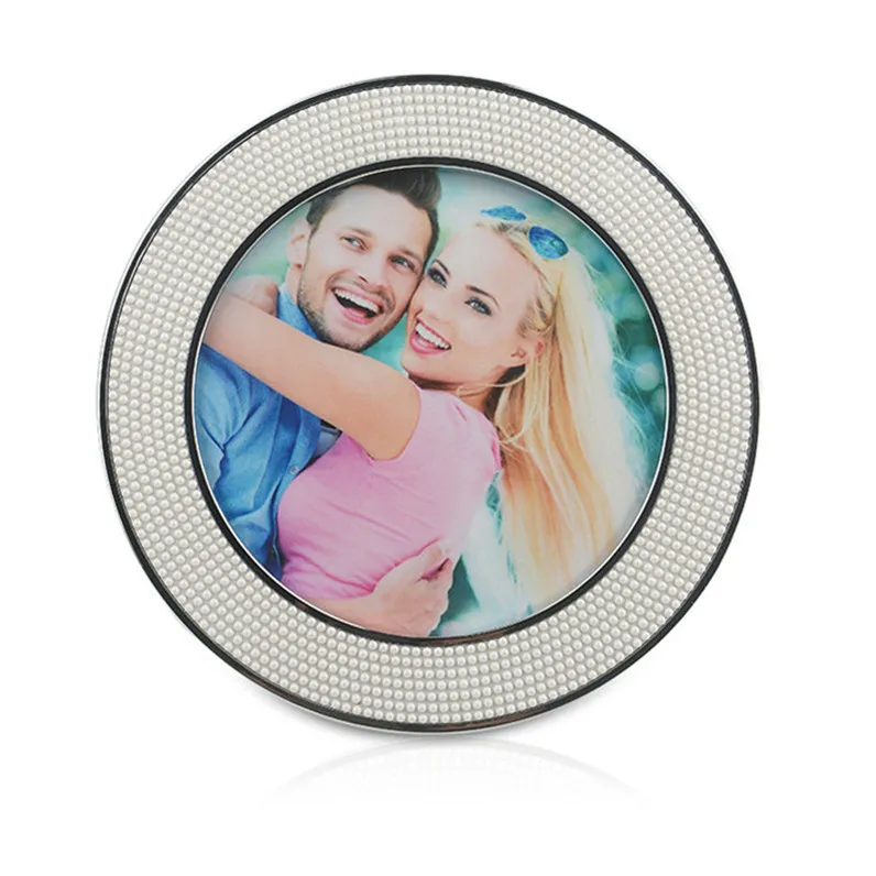 Brass Acrylic 8x9 Kids Picture Frames