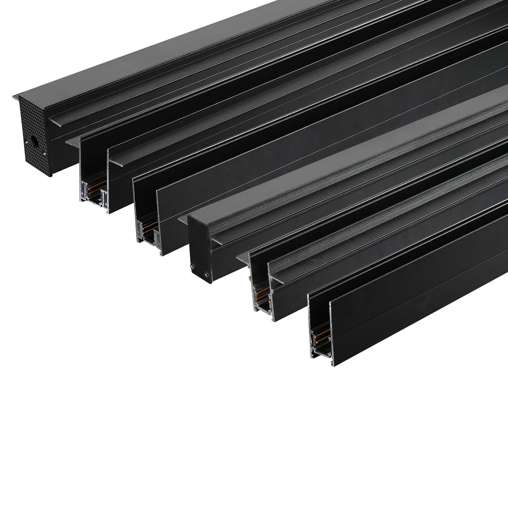 OKELI Smart Cintrol High quality Recessed Magnetic Track DC48V Led Track Light System