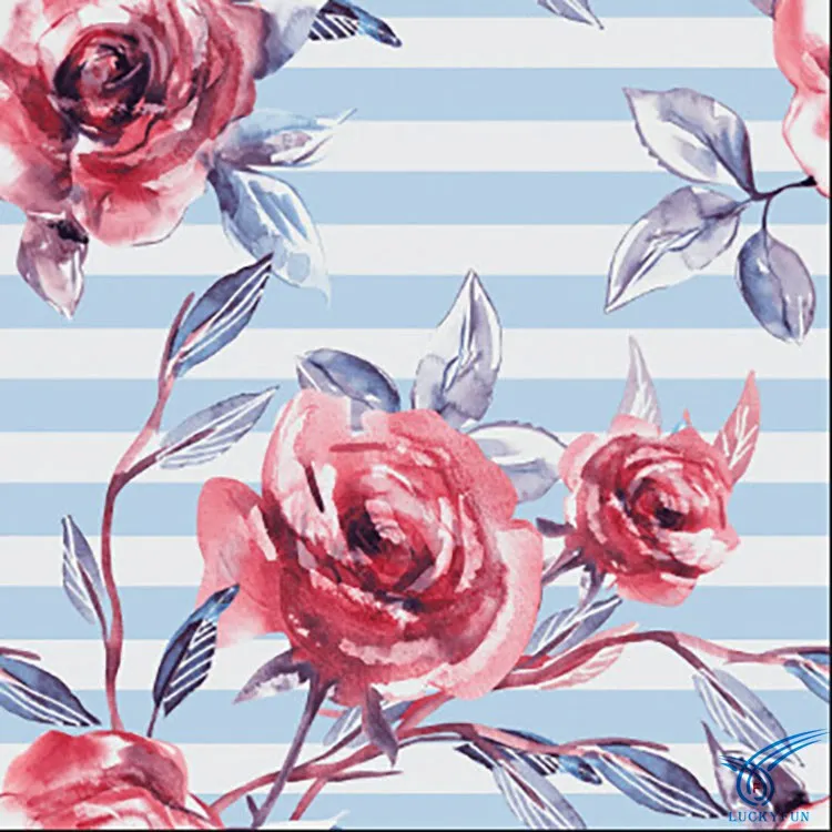 Flag Print Fabric North Korea High Quality Free Stretch Fabric Jiangsu Customized Woven Dobby Pongee Fabric Safe Green Saree